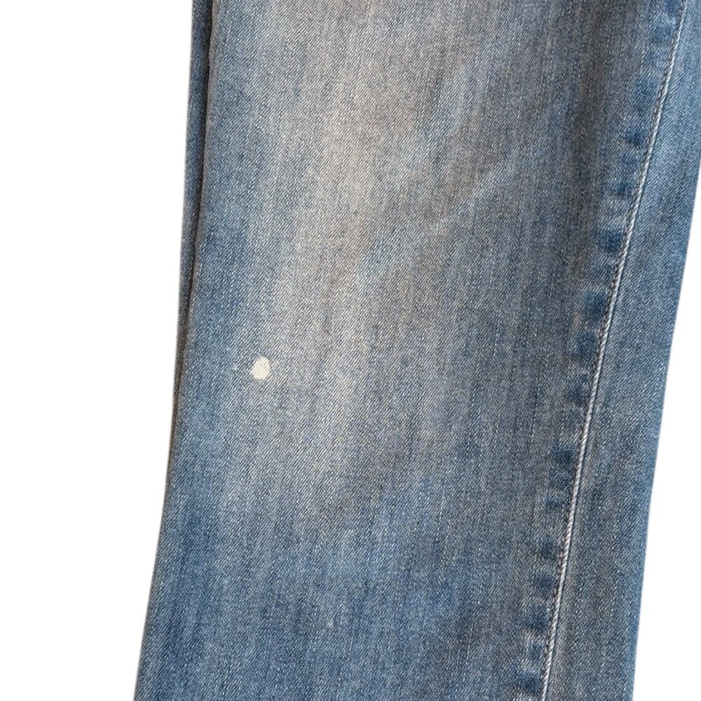 Paige Hoxton Slim Jeans Myla Wash High Rise Stretch Denim Blue Women’s Sz 29 - Picture 7 of 16